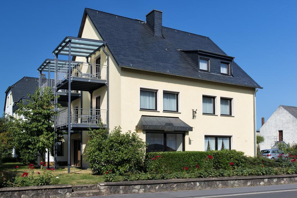 Moselweingut & Gaestehaus Hubertushof Trittenheim Exterior photo